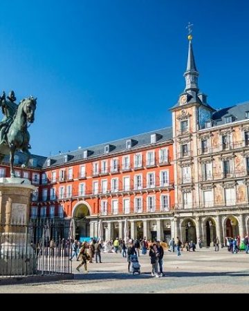 Visite guidée privée Le Grand Tour du Centre  “ Le Madrid plus essentiel”